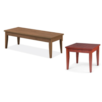 coffee table and end table